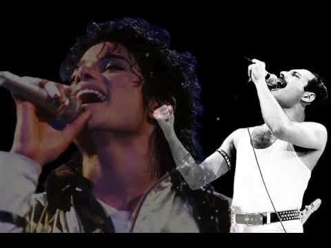 Michael y Freddie cantando "Rosa Pastel" de Belanova (IA Cover)