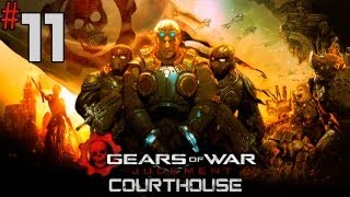 Gears Of War: Judgment - Walkthrough - Part 11 - [Courthouse] - Repeated Downs