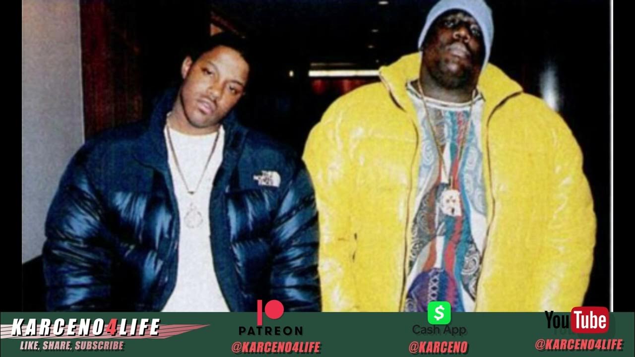 Mase and Biggie were inseparable in his last 6 months YouTube