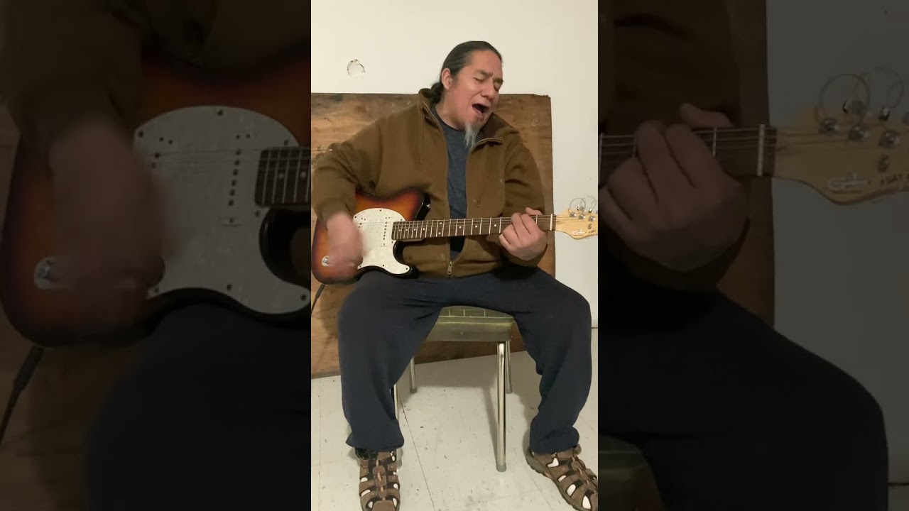 The walking talking prehistoric North American Indian. Original Cree song, kīwītināwithiniwak*