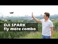 DJI Spark Fly more combo - обзор и тест на дальность в Москве