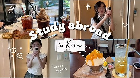 [Vlog #1] Những ngày đầu du học Hàn Quốc: cùng mình khám phá Seoul!!