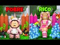 RICO vs POBRE em 99 NOITES na FLORESTA!