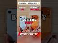 🚀💥🔋IPHONE AIR Vs IPHONE 17 PRO MAX - REAL BATTERY TEST 🔋🎉!!