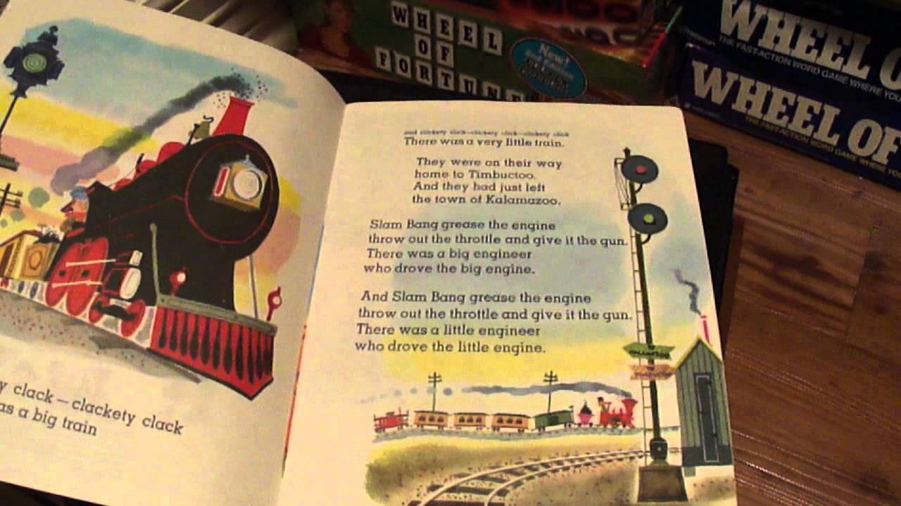 The Train To Timbuctoo Golden Book and Tape Review