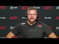 UFC Vegas 17: Marcin Tybura Interview After TKO Win