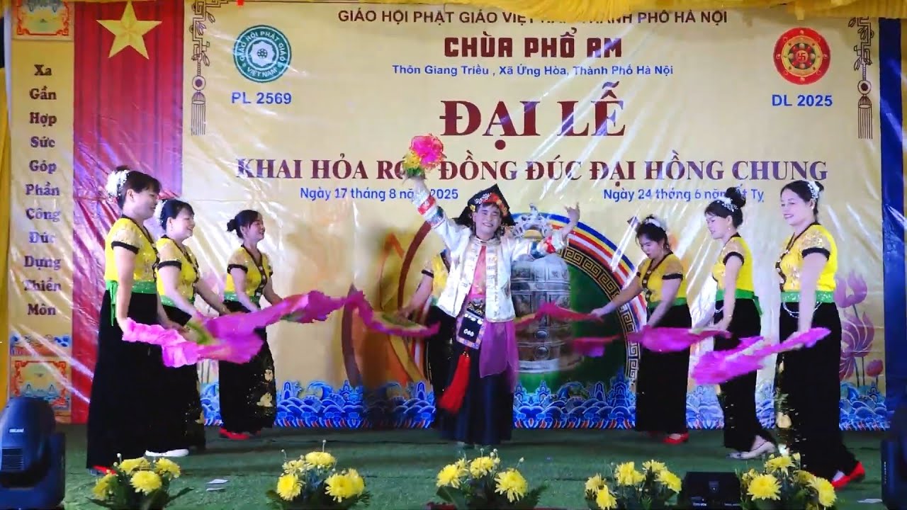 Diễn Sướng giá Chúa  Thác Bờ - CLB văn nghệ thôn Chanh thể hiện
