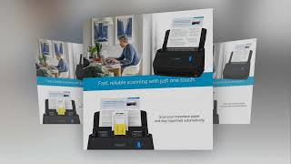 ScanSnap iX1400: One-Touch Document Scanning, Zero Hassle!