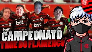 AMASSAMOS NO CAMPEONATO!! PARTIDA INSANA COM MINHA LINE DO FLAMENGO! FT. YGORX, ELTON777, RAFIS