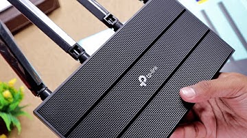 TP-Link Archer AC1200 Archer C6 Dual Band Wireless Cable Router | Unboxing 2023