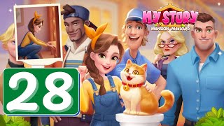 My Story - Mansion Makeover - Day 28 - Gameplay screenshot 4