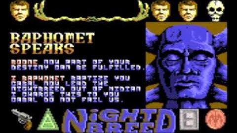 Nightbreed (Baphomet) C64 Sid Chip Music - Matthew Cannon