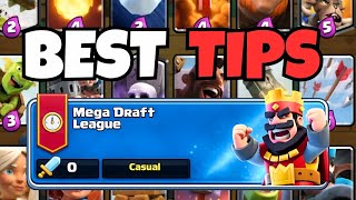 Tips and Tricks to DOMINATE Mega Draft Ladder!