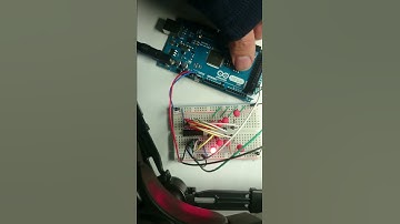 【Arduino】シフトレジスタ LED