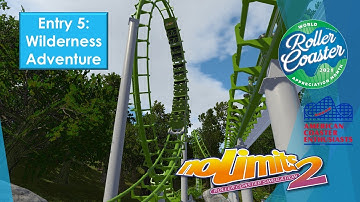 Entry 5 | Wilderness Adventure | ACE + NoLimits 2 Arrow Design Contest | 3rd Place