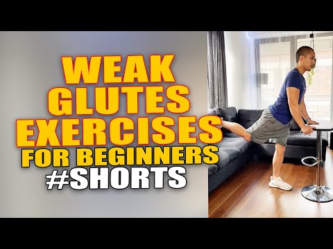 Weak Glutes Exercises for Beginners