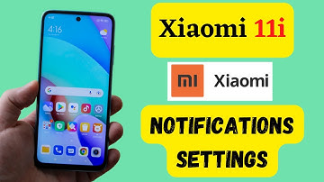 Xiaomi 11i notifications settings || on/off app notifications