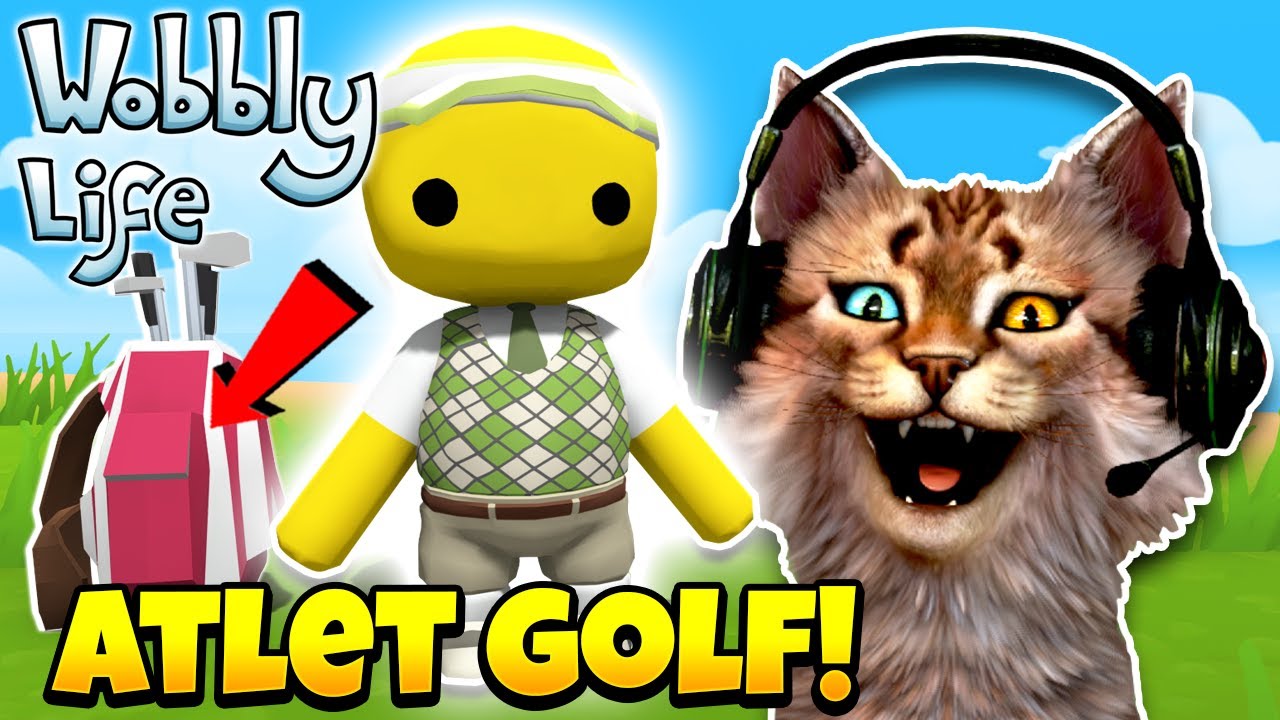 AKU MENJADI ATLET GOLF LETOY !! 😹 - Wobbly Life Indonesia