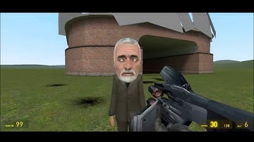 Two idiots mess around in Garry