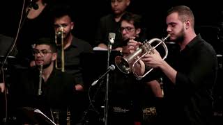 Video thumbnail of "Hang Gliding (Maria Schneider) | Big Band da Orquestra Jovem Tom Jobim"