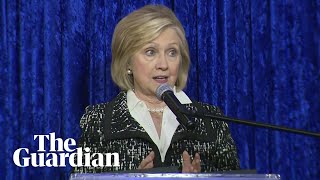 Hillary Clinton reacts to suspected bomb packages: 'A troubling time'