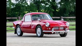 1964 Triumph Spitfire 4 (Mk 1) - Anthony Hamilton Collection