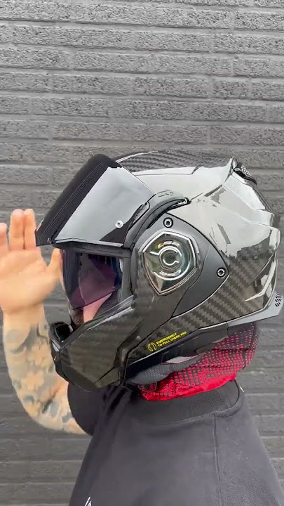 LS2 FF901 Advant X Solid Carbon 06 | FortaMoto.com