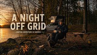 Camping adventure in Swedish wilderness!