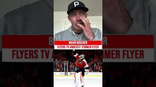 Danny Briere Knows How Special Playoff Hockey In Philly Is #flyers #nhl