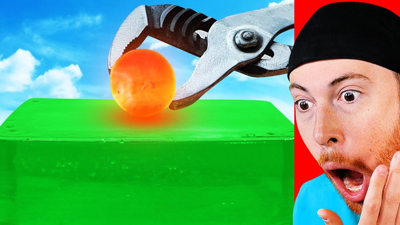 1000 Degree Ball vs SLIME
