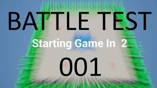 TabletopRTS BattleTest 001: 4 AI Versus mode