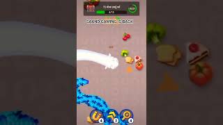 worms zone gamplay #viral #cartoon #ai #animation #famous #funny #freefireshorts #kahaniyan #shorts