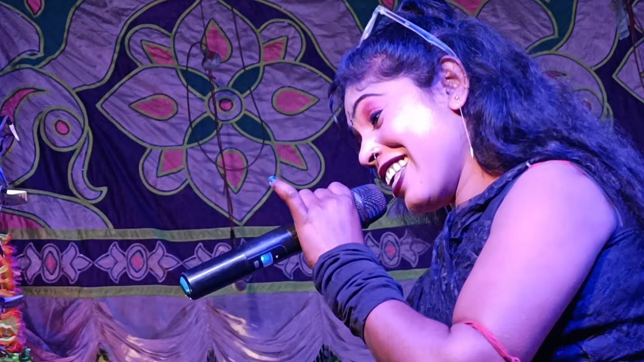 Dinajpur Tutu Tu Tutu Turu // Miss Chumki // Jatra Dinajpur New Santali Video 2025