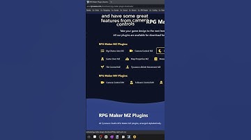 These FREE PLUGINS are FANTASTIC 🔥  #rpgmaker #videogames #gamedev #games
