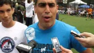 SHOWDOWN IN CHINATOWN:  Reyna Interview