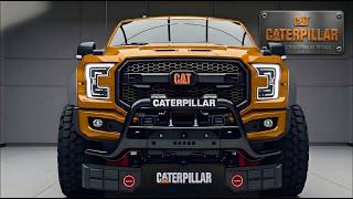 2027 Caterpillar Pickup Truck – Ford, RAM & Chevy Have a Serious Problem!