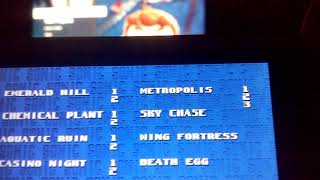 Sonic The Hedgehog 2 How to Enter Debug Mode And Super Sonic