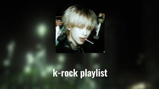 ☆ a short k-rock/kpop rock song playlist