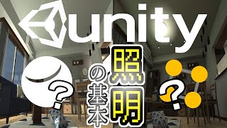 [Unity] Learning the basics of lighting [What is baking?]