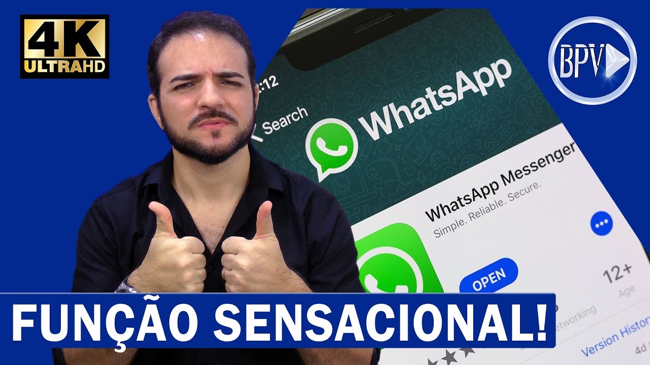Whatsapp Atualizou! Chegou NOVA FUNÇÃO, Veja Como Funciona! - YouTube