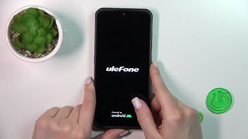 How to Switch On ULEFONE Armor 17 Pro? - Power On Device