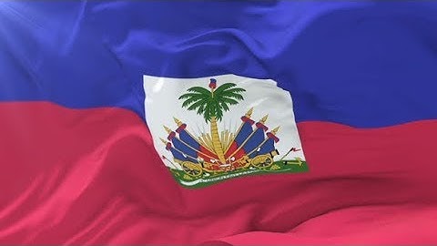 Flag of Haiti Waving | Motion Graphics - Videohive template