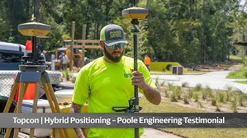 Hybrid Positioning Technology with GNSS and Robotic Measurements | Topcon
