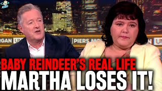 Baby Reindeer's Real Life Martha LOSES IT On Piers Morgan Interview?! 