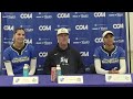2026 CCAA Softball Tournament - Game 4 - CSUSM Press Conference