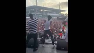 Nba Youngboy Perform "Came Thru" at rolling loud in Miami