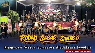 Tari Kalimosodo Rodad Sabar Santoso di Ringinsari Wetan, Sampetan, Boyolali
