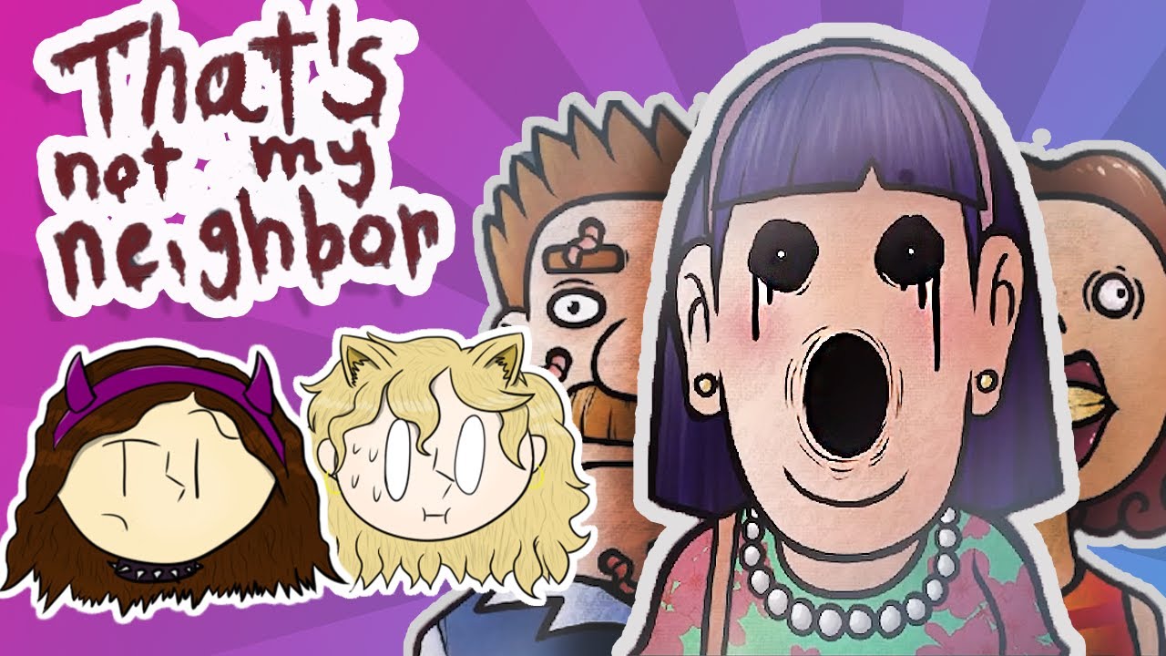Sir, You Don't Seem To Be Human... | That's Not My Neighbor - Cosmic Pudding