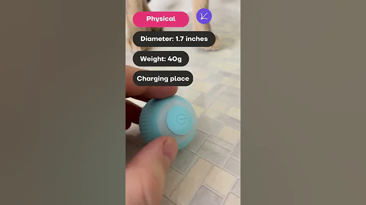 Watch the video about Smart Rotating Ball For Cats Features By Blue Abyssinian #Shorts Part 2