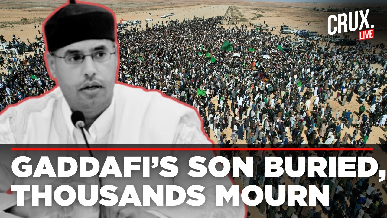 LIVE | Thousands Attend Burial of Gaddafi’s Son, Saif al-Islam Laid To Rest In Libya After Killing